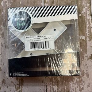 NEW Heidi Swapp Marquee Light Kit Love 9” + Plus Symbol